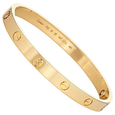 cartier love bracelet small replica|authentic used cartier love bracelet.